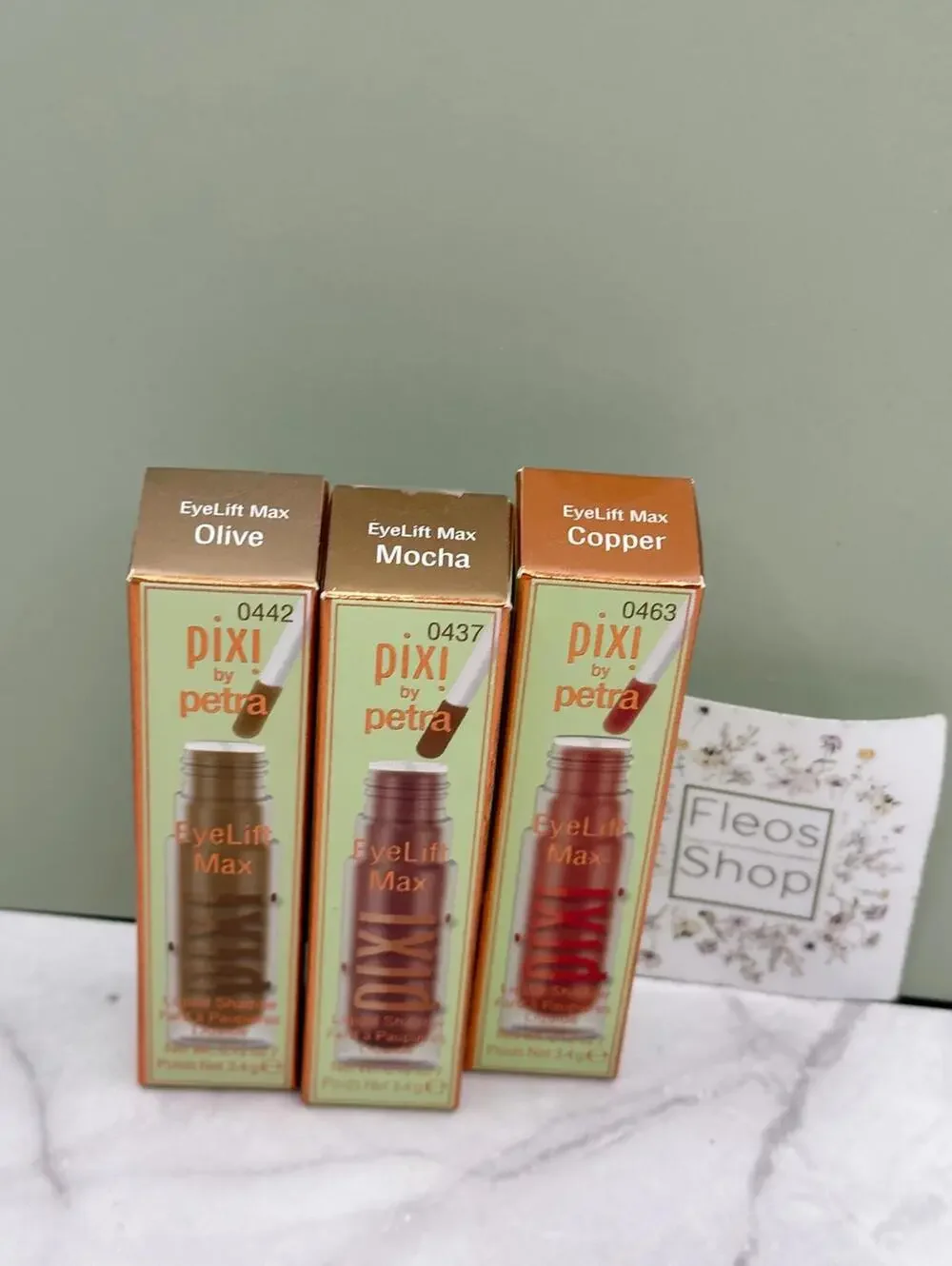 Pixi Liquid Shadow Set 3-Pack